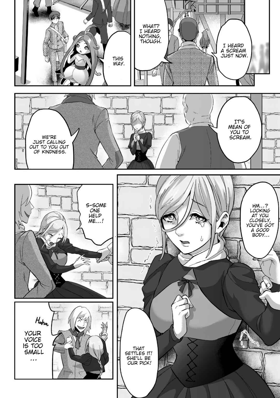 Page 19 Chapter 22 Gakuen Mono no Otome Game no Sekai ni Tensei Shita kedo, Cheat-mochi no Haikei Danshi Seito datta you desu