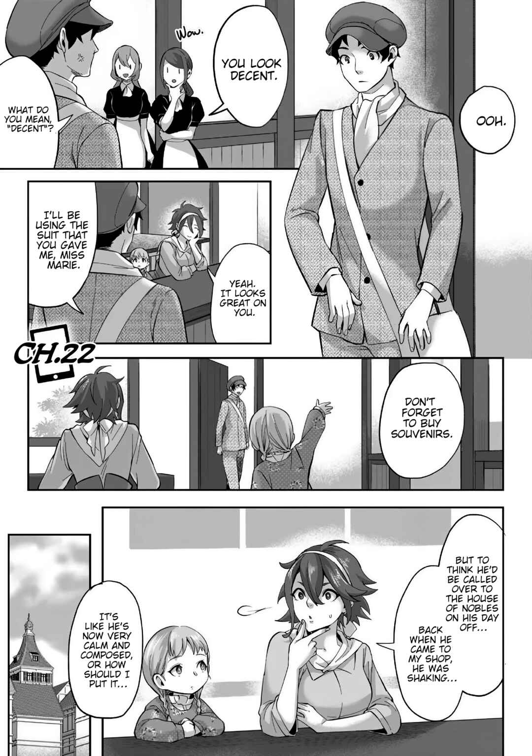 Page 2 Chapter 22 Gakuen Mono no Otome Game no Sekai ni Tensei Shita kedo, Cheat-mochi no Haikei Danshi Seito datta you desu
