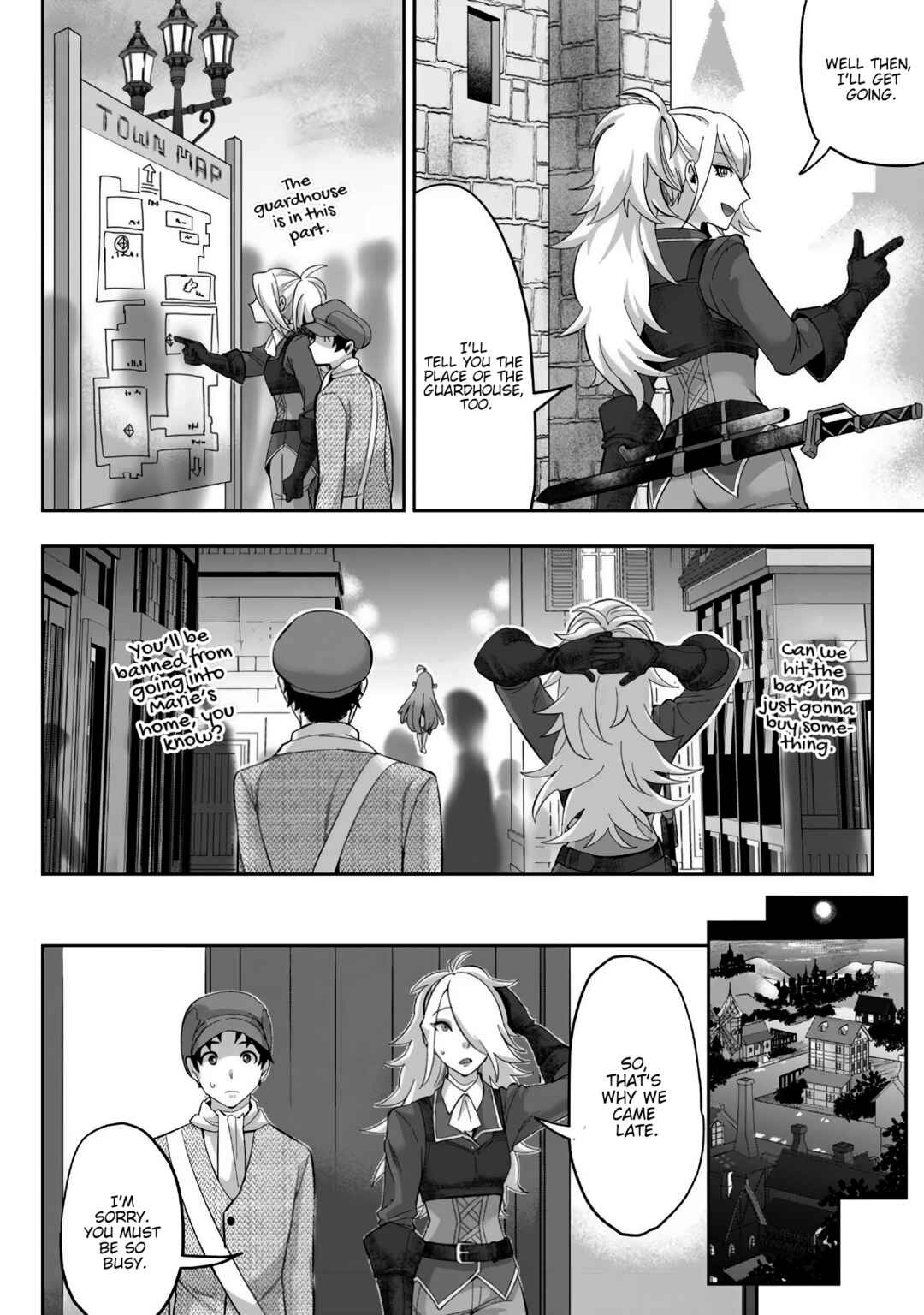Page 29 Chapter 22 Gakuen Mono no Otome Game no Sekai ni Tensei Shita kedo, Cheat-mochi no Haikei Danshi Seito datta you desu