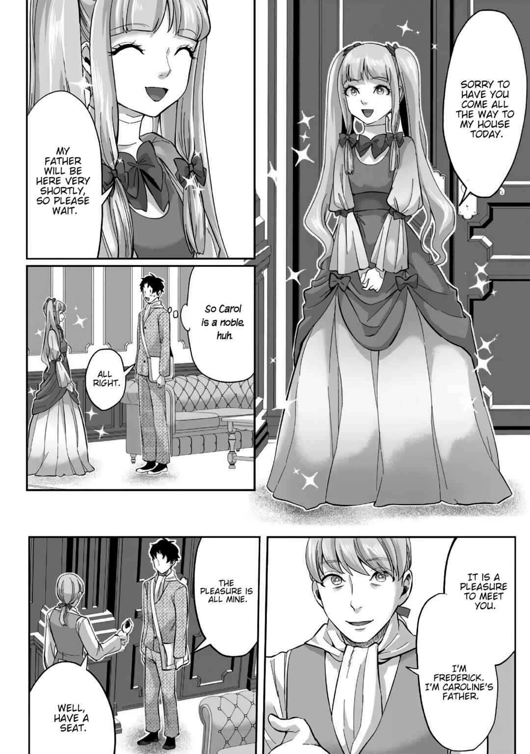 Page 5 Chapter 22 Gakuen Mono no Otome Game no Sekai ni Tensei Shita kedo, Cheat-mochi no Haikei Danshi Seito datta you desu