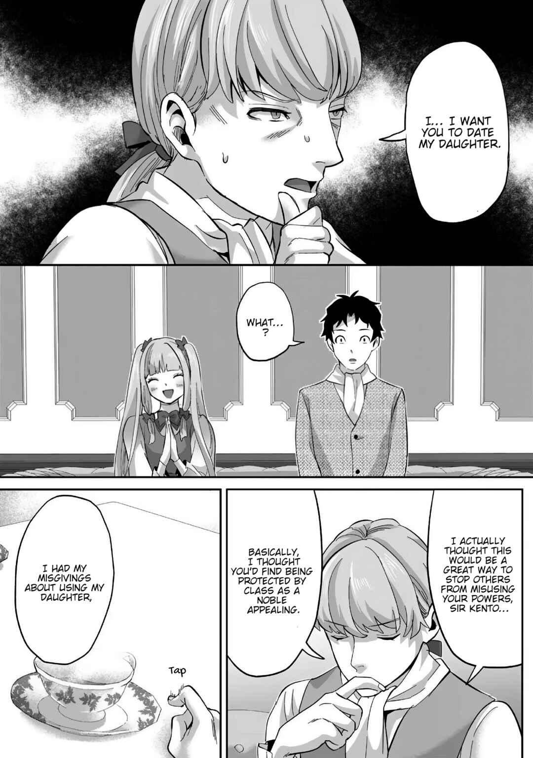 Page 7 Chapter 22 Gakuen Mono no Otome Game no Sekai ni Tensei Shita kedo, Cheat-mochi no Haikei Danshi Seito datta you desu
