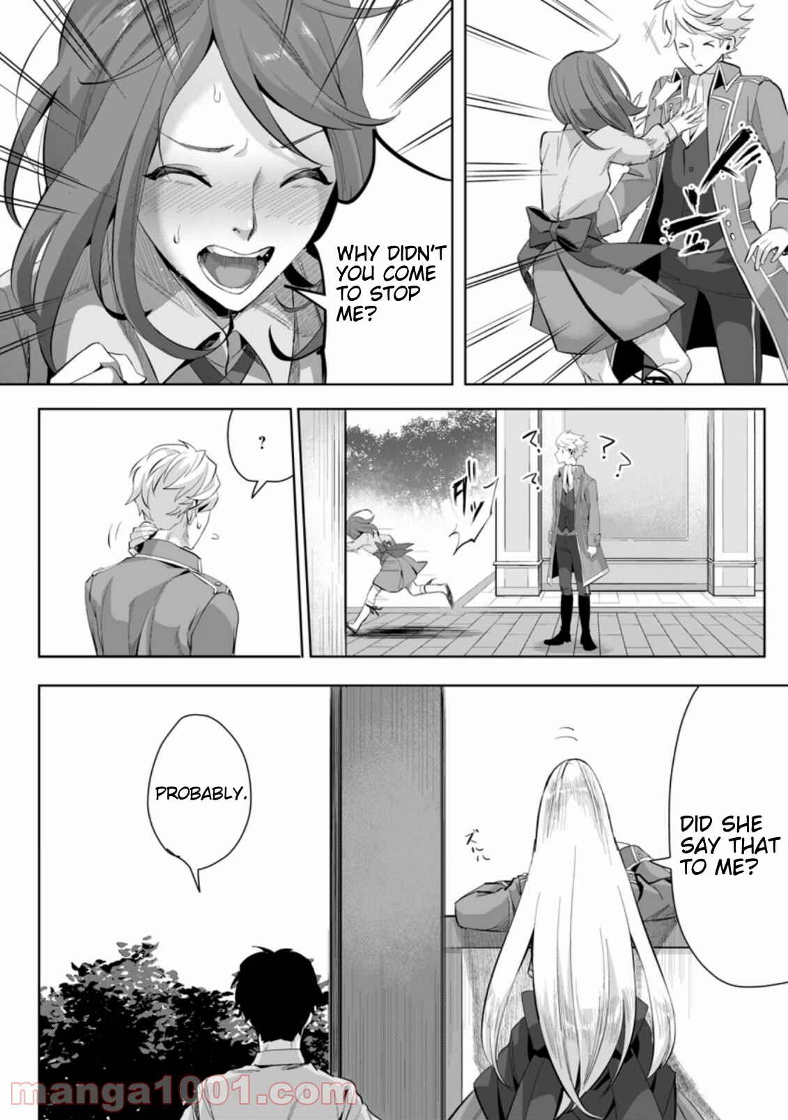 Page 8 Chapter 3.3 Gakuen Mono no Otome Game no Sekai ni Tensei Shita kedo, Cheat-mochi no Haikei Danshi Seito datta you desu