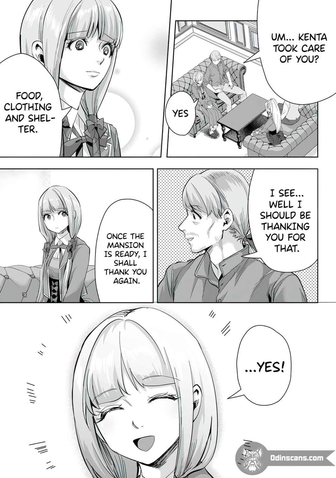 Page 10 Chapter 9.1 Gakuen Mono no Otome Game no Sekai ni Tensei Shita kedo, Cheat-mochi no Haikei Danshi Seito datta you desu
