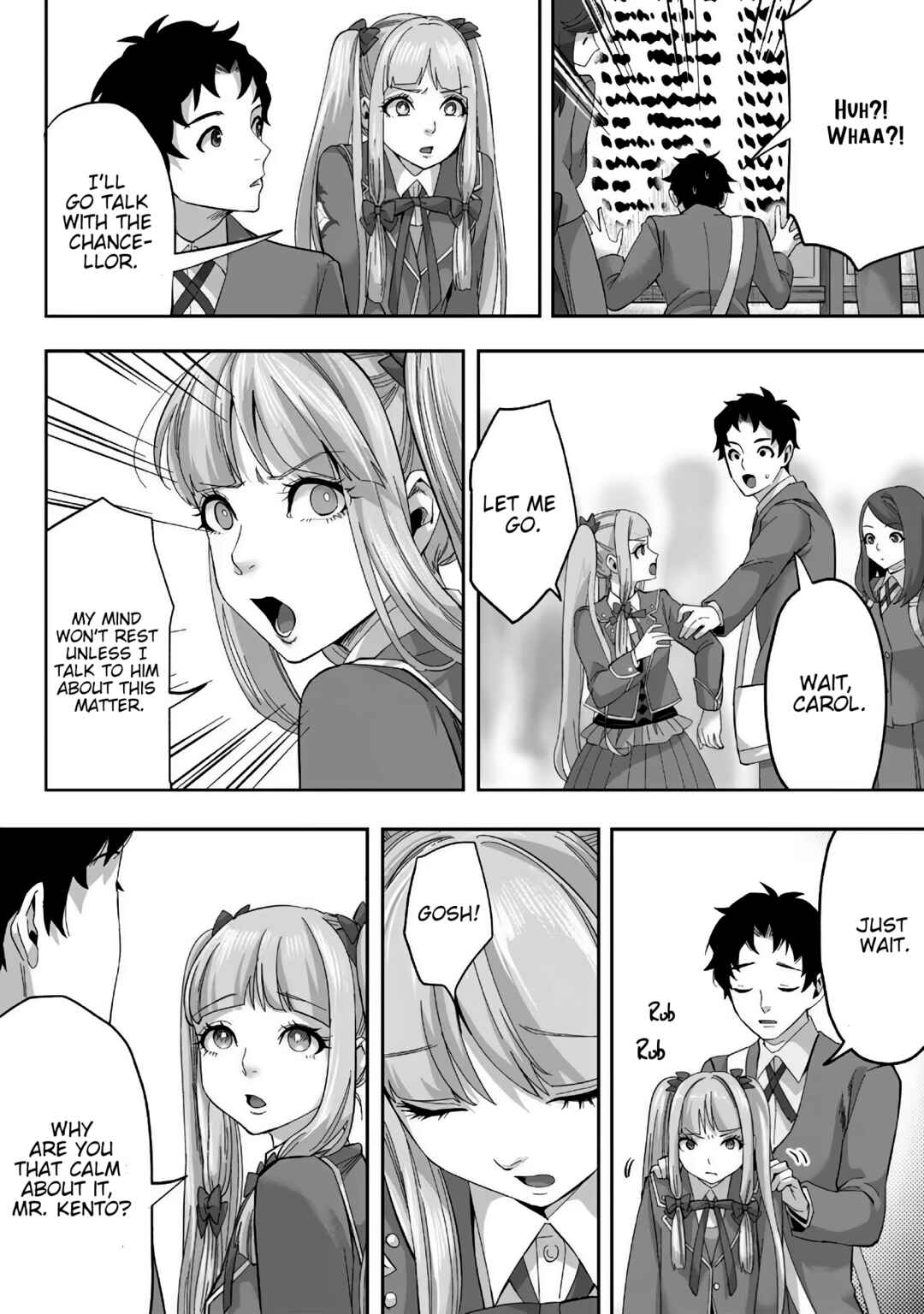 Page 15 Chapter 21 Gakuen Mono no Otome Game no Sekai ni Tensei Shita kedo, Cheat-mochi no Haikei Danshi Seito datta you desu