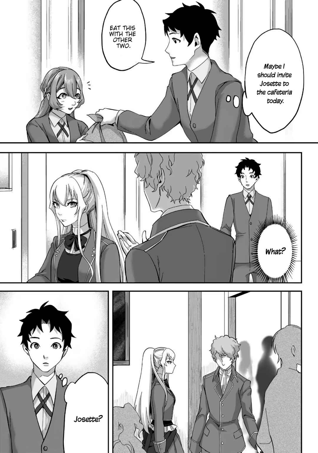Page 20 Chapter 21 Gakuen Mono no Otome Game no Sekai ni Tensei Shita kedo, Cheat-mochi no Haikei Danshi Seito datta you desu