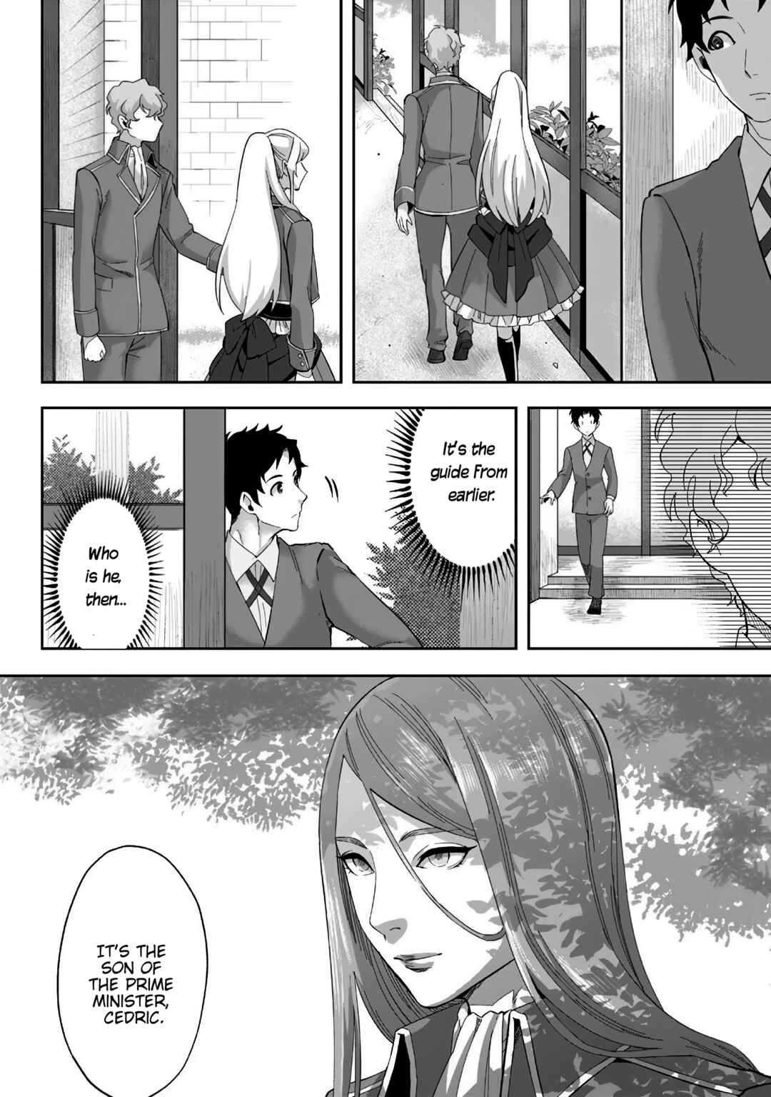 Page 21 Chapter 21 Gakuen Mono no Otome Game no Sekai ni Tensei Shita kedo, Cheat-mochi no Haikei Danshi Seito datta you desu