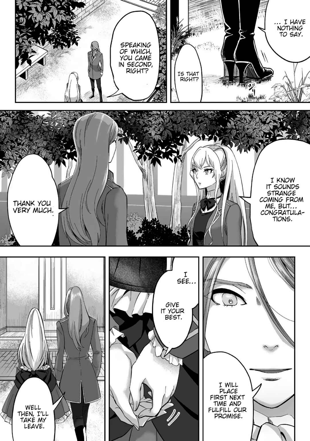 Page 23 Chapter 21 Gakuen Mono no Otome Game no Sekai ni Tensei Shita kedo, Cheat-mochi no Haikei Danshi Seito datta you desu