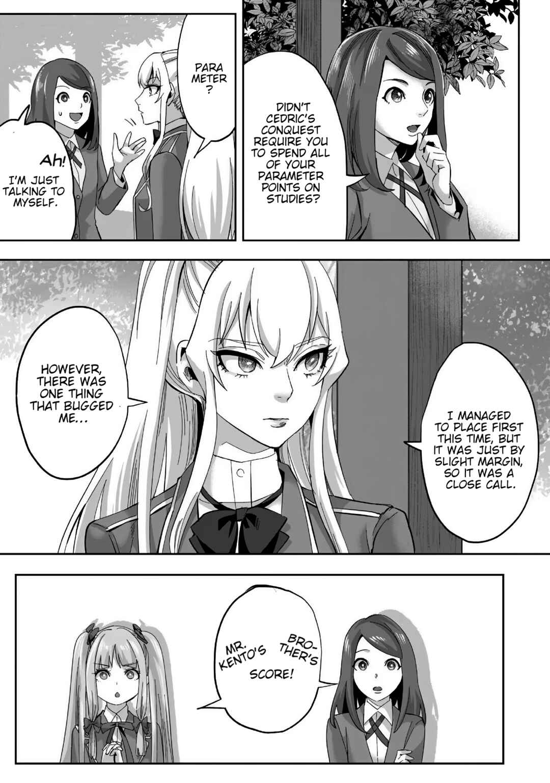 Page 26 Chapter 21 Gakuen Mono no Otome Game no Sekai ni Tensei Shita kedo, Cheat-mochi no Haikei Danshi Seito datta you desu