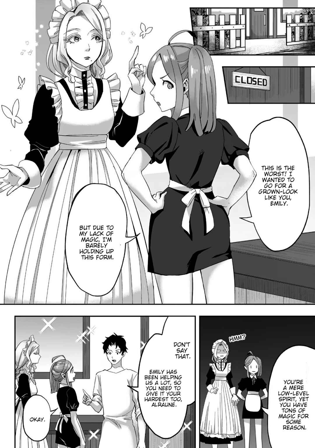 Page 30 Chapter 21 Gakuen Mono no Otome Game no Sekai ni Tensei Shita kedo, Cheat-mochi no Haikei Danshi Seito datta you desu
