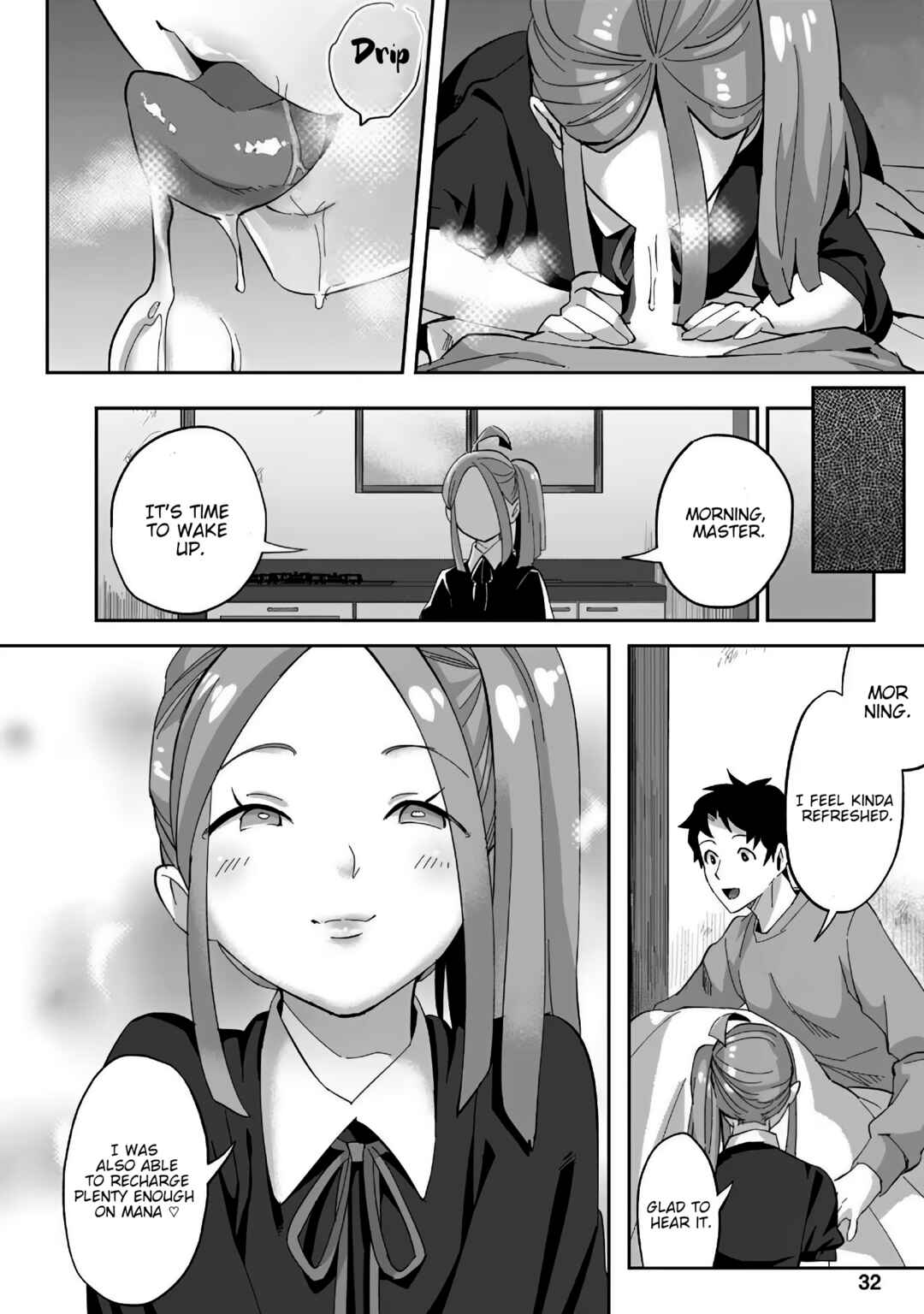 Page 32 Chapter 21 Gakuen Mono no Otome Game no Sekai ni Tensei Shita kedo, Cheat-mochi no Haikei Danshi Seito datta you desu