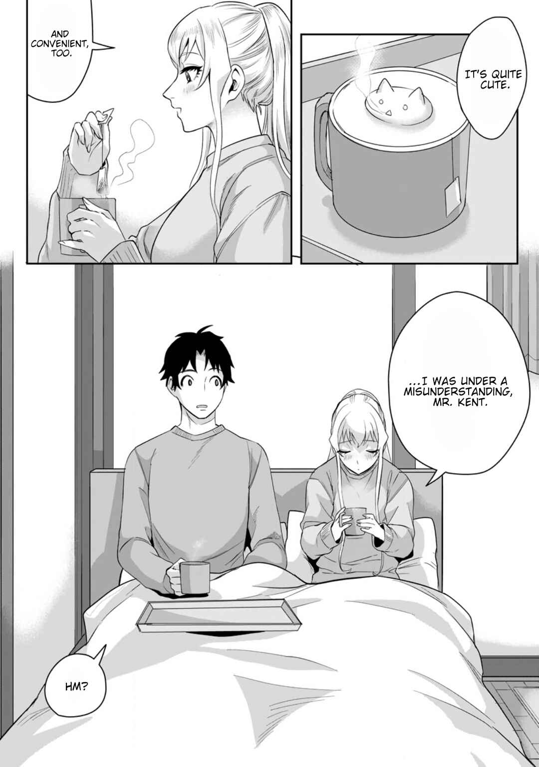 Page 8 Chapter 16.1 Gakuen Mono no Otome Game no Sekai ni Tensei Shita kedo, Cheat-mochi no Haikei Danshi Seito datta you desu