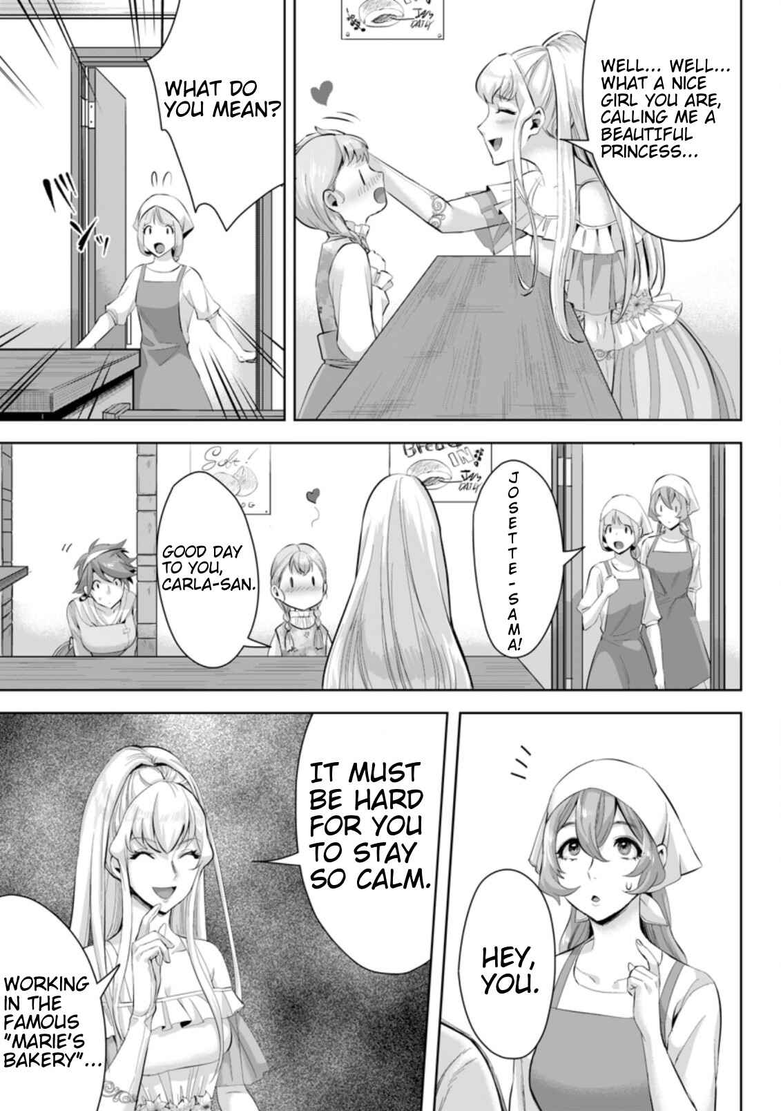 Page 4 Chapter 4.2 Gakuen Mono no Otome Game no Sekai ni Tensei Shita kedo, Cheat-mochi no Haikei Danshi Seito datta you desu