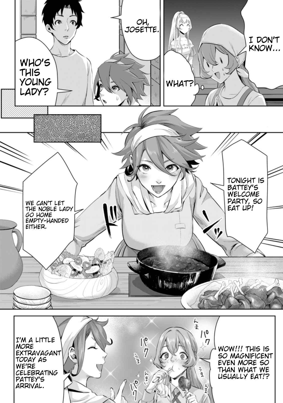 Page 5 Chapter 4.2 Gakuen Mono no Otome Game no Sekai ni Tensei Shita kedo, Cheat-mochi no Haikei Danshi Seito datta you desu