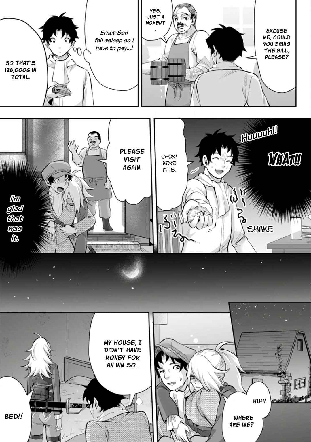 Page 10 Chapter 14.2 Gakuen Mono no Otome Game no Sekai ni Tensei Shita kedo, Cheat-mochi no Haikei Danshi Seito datta you desu