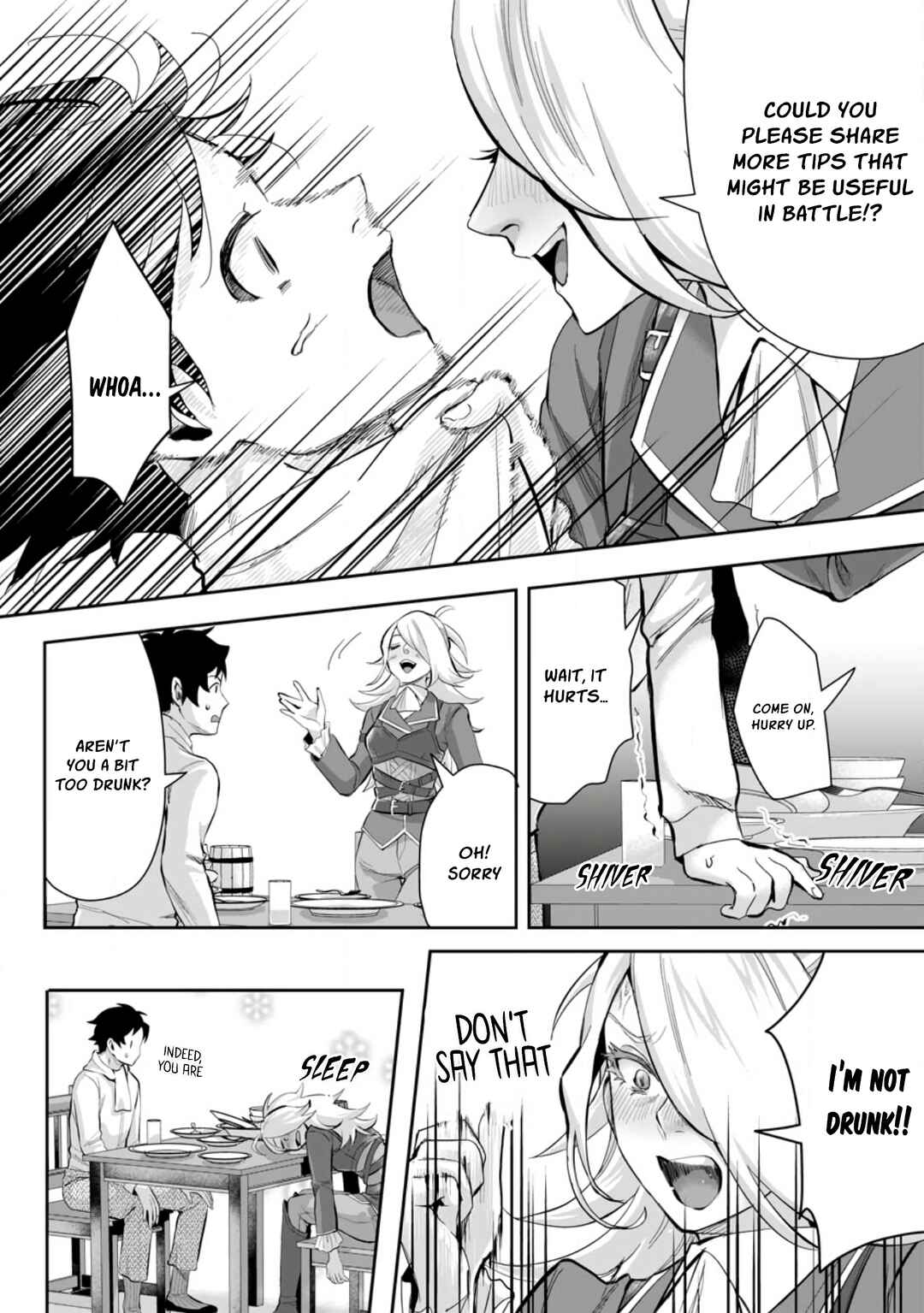 Page 9 Chapter 14.2 Gakuen Mono no Otome Game no Sekai ni Tensei Shita kedo, Cheat-mochi no Haikei Danshi Seito datta you desu