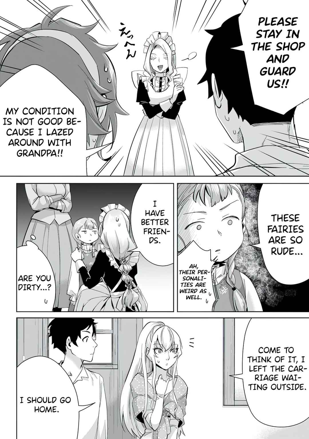 Page 10 Chapter 8.2 Gakuen Mono no Otome Game no Sekai ni Tensei Shita kedo, Cheat-mochi no Haikei Danshi Seito datta you desu