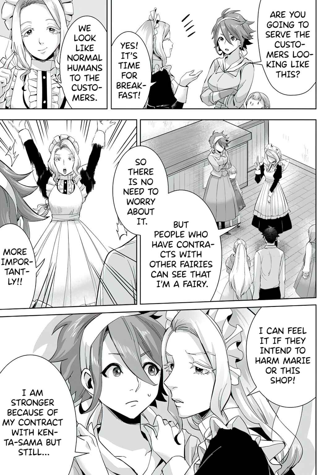 Page 9 Chapter 8.2 Gakuen Mono no Otome Game no Sekai ni Tensei Shita kedo, Cheat-mochi no Haikei Danshi Seito datta you desu