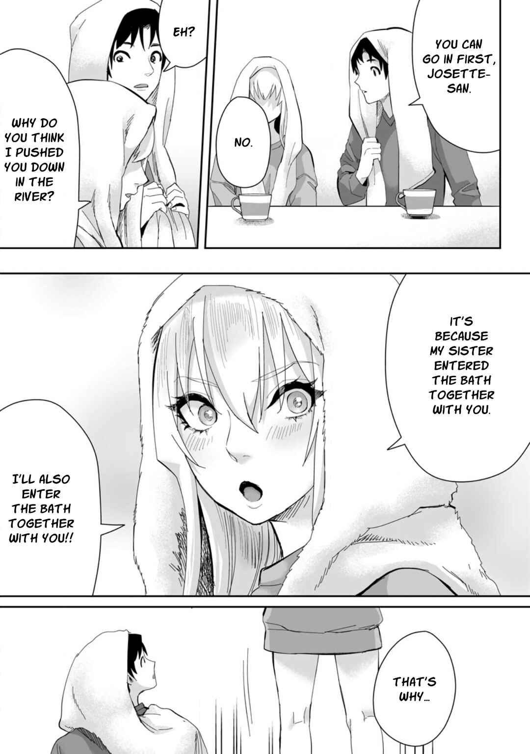 Page 10 Chapter 15.3 Gakuen Mono no Otome Game no Sekai ni Tensei Shita kedo, Cheat-mochi no Haikei Danshi Seito datta you desu
