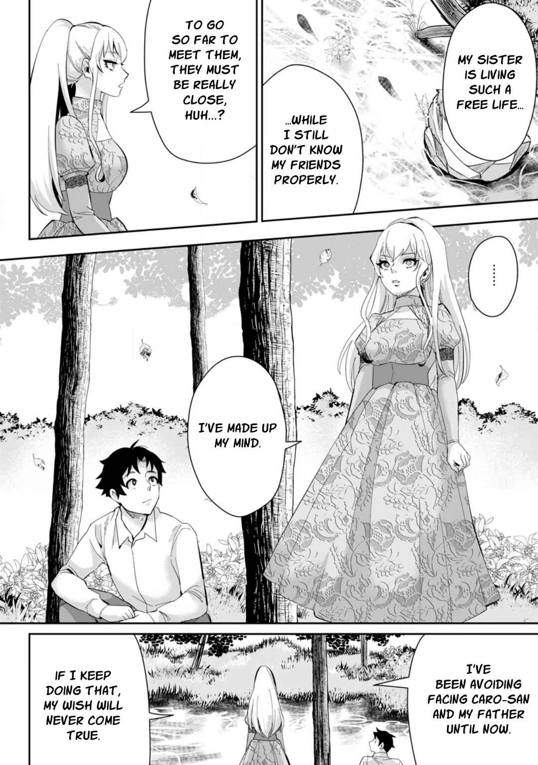 Page 3 Chapter 15.3 Gakuen Mono no Otome Game no Sekai ni Tensei Shita kedo, Cheat-mochi no Haikei Danshi Seito datta you desu
