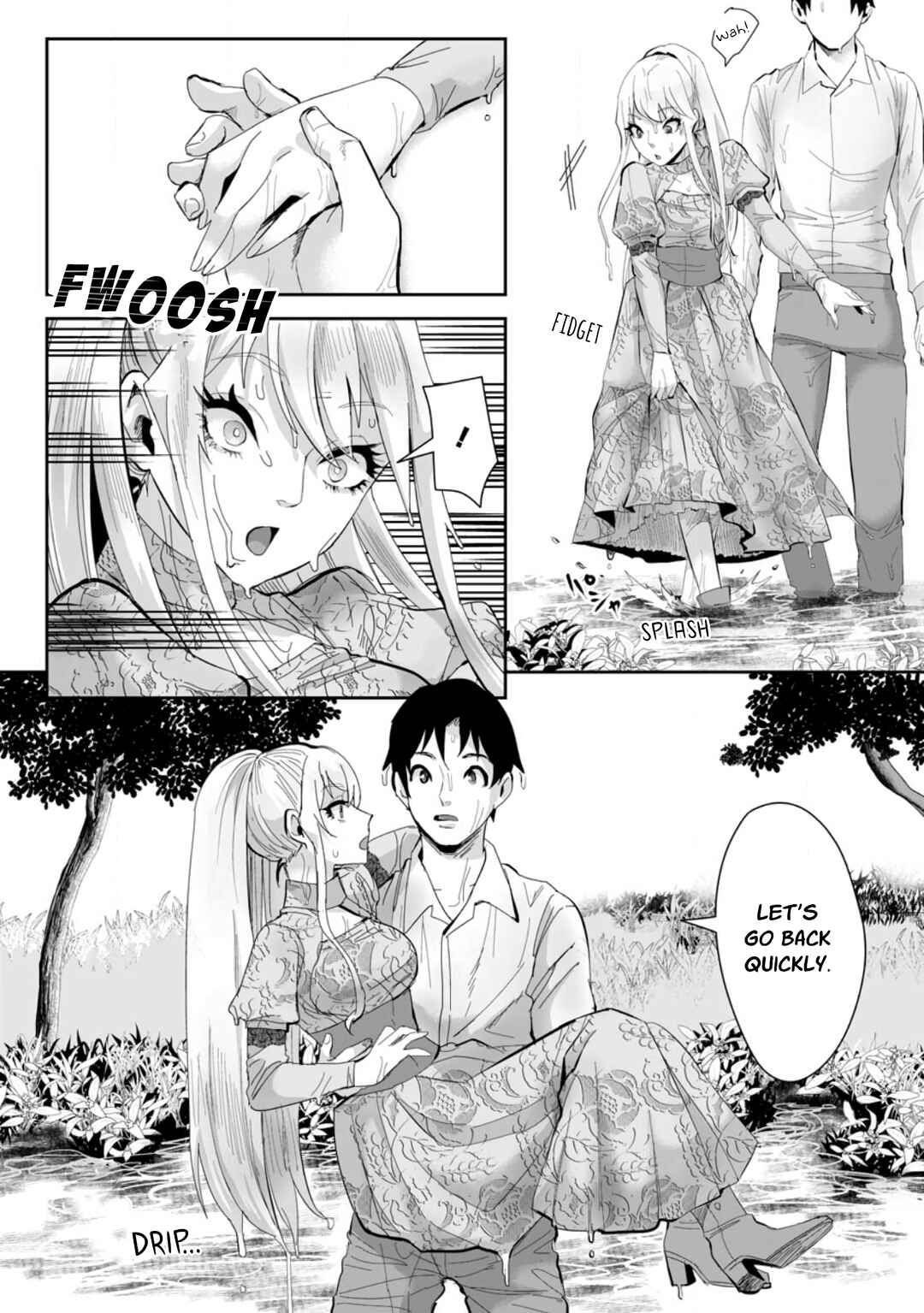 Page 7 Chapter 15.3 Gakuen Mono no Otome Game no Sekai ni Tensei Shita kedo, Cheat-mochi no Haikei Danshi Seito datta you desu