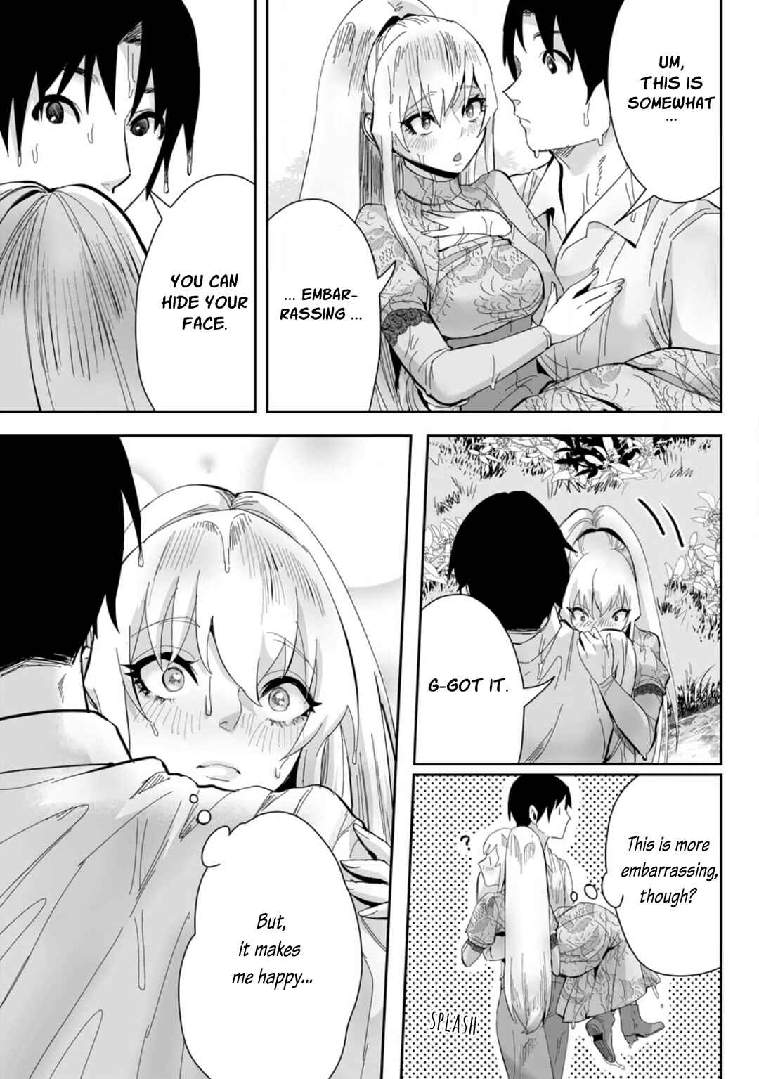 Page 8 Chapter 15.3 Gakuen Mono no Otome Game no Sekai ni Tensei Shita kedo, Cheat-mochi no Haikei Danshi Seito datta you desu