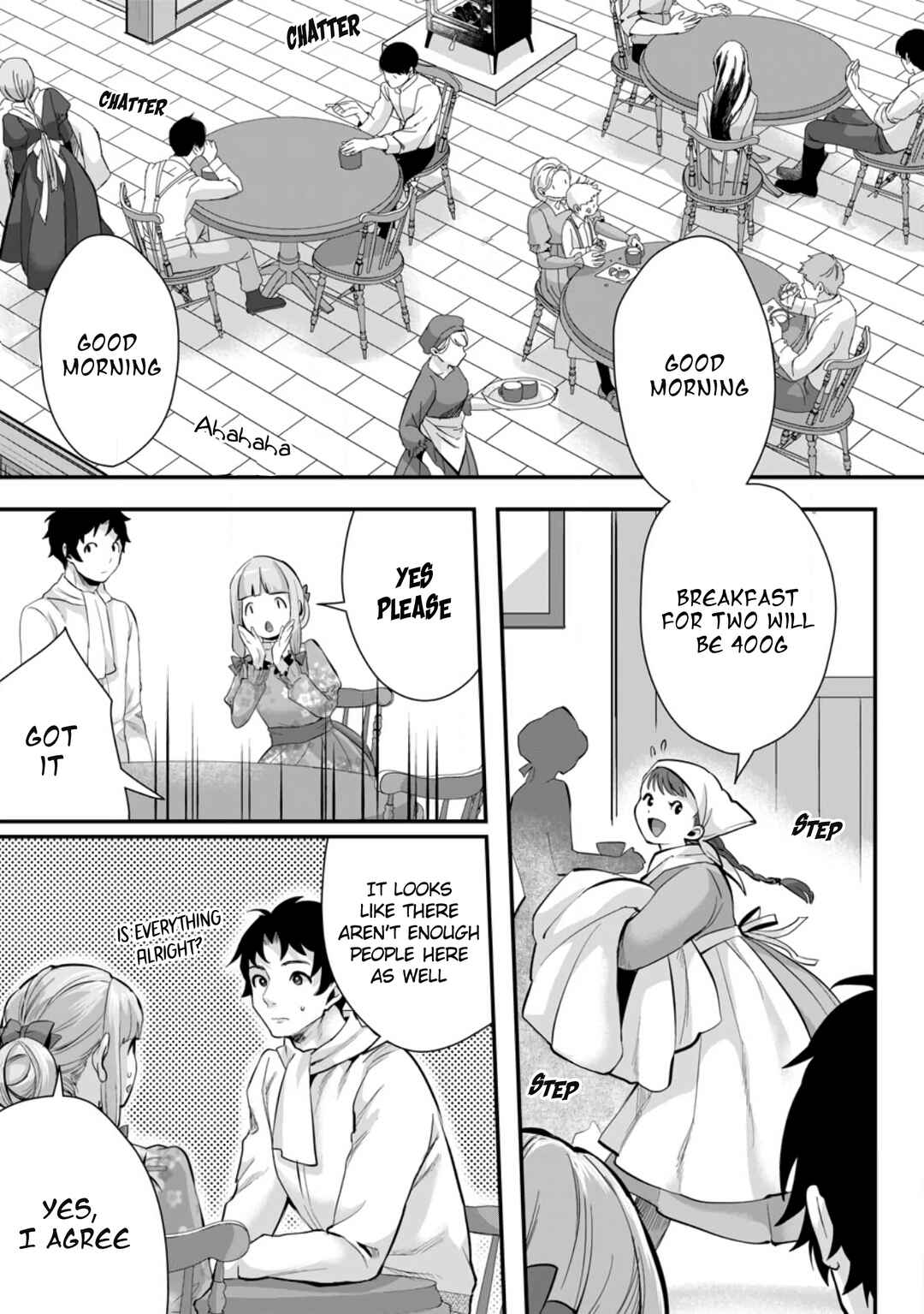 Page 2 Chapter 13.3 Gakuen Mono no Otome Game no Sekai ni Tensei Shita kedo, Cheat-mochi no Haikei Danshi Seito datta you desu