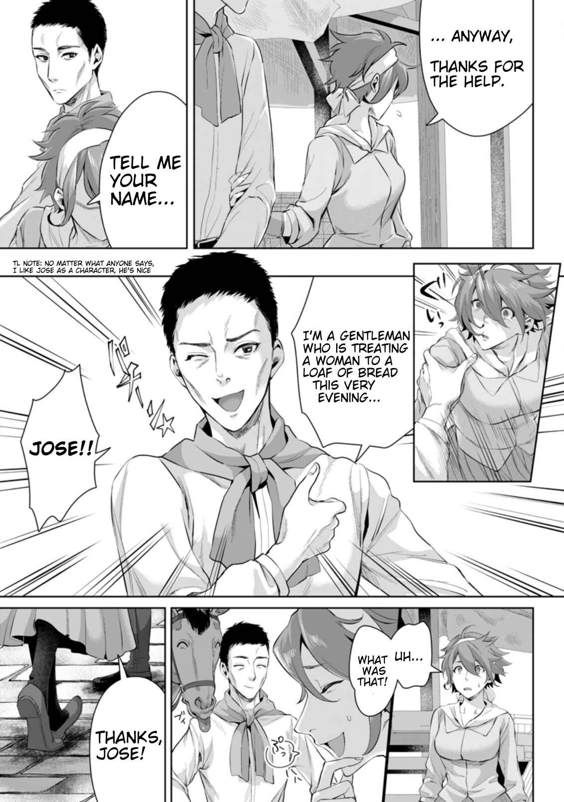 Page 4 Chapter 5.2 Gakuen Mono no Otome Game no Sekai ni Tensei Shita kedo, Cheat-mochi no Haikei Danshi Seito datta you desu