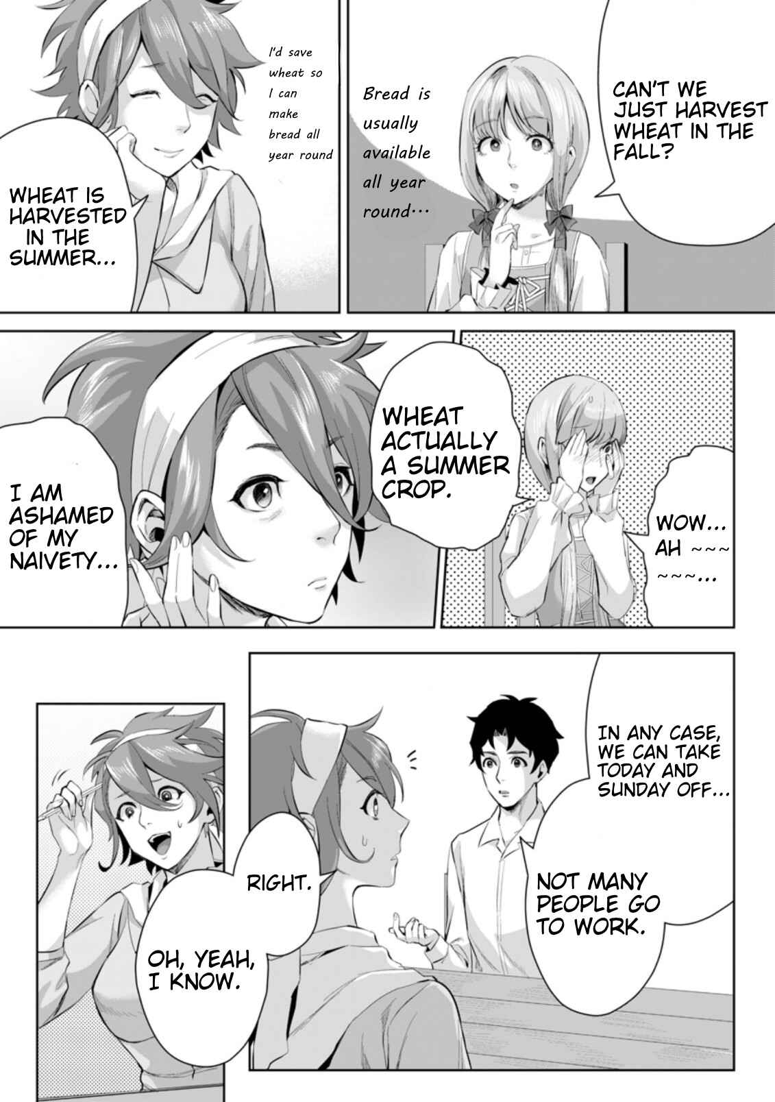 Page 6 Chapter 5.2 Gakuen Mono no Otome Game no Sekai ni Tensei Shita kedo, Cheat-mochi no Haikei Danshi Seito datta you desu