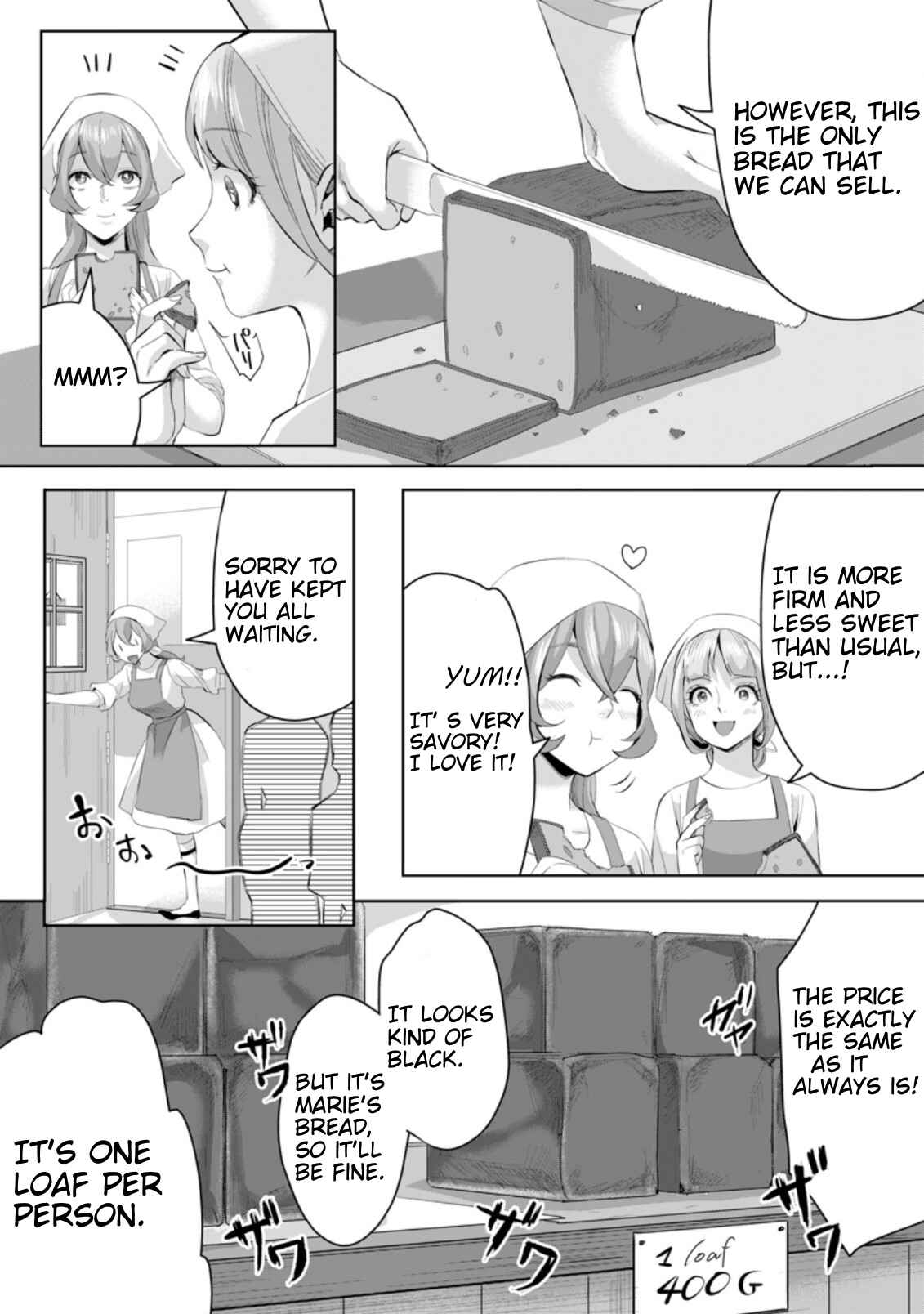 Page 8 Chapter 5.2 Gakuen Mono no Otome Game no Sekai ni Tensei Shita kedo, Cheat-mochi no Haikei Danshi Seito datta you desu