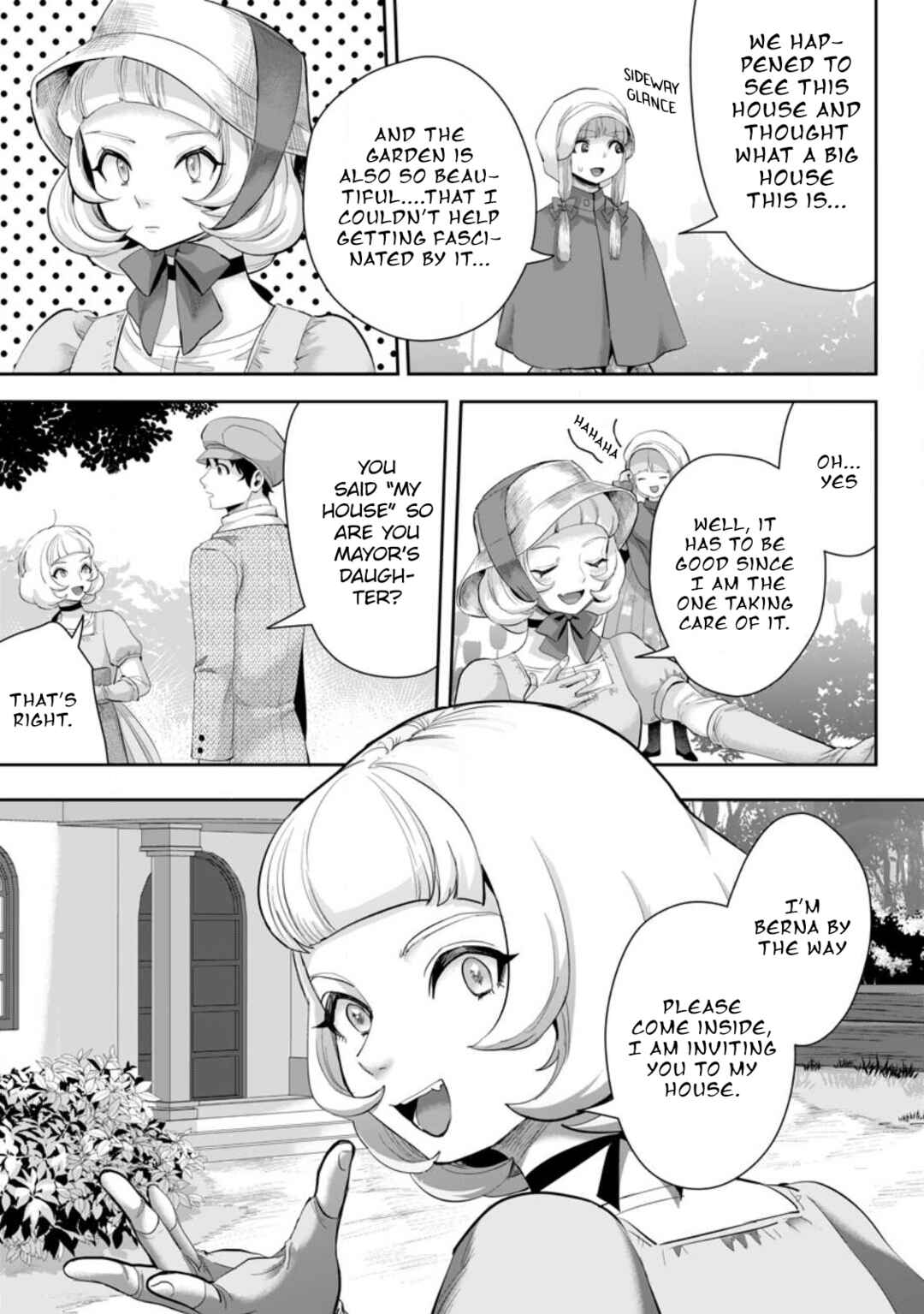 Page 4 Chapter 12.2 Gakuen Mono no Otome Game no Sekai ni Tensei Shita kedo, Cheat-mochi no Haikei Danshi Seito datta you desu