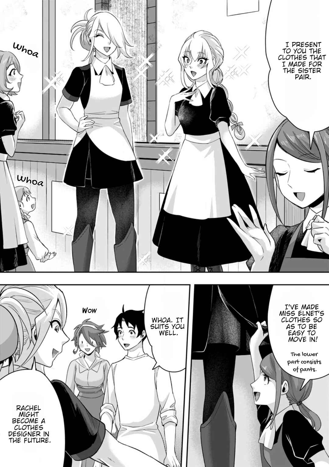 Page 10 Chapter 16.3 Gakuen Mono no Otome Game no Sekai ni Tensei Shita kedo, Cheat-mochi no Haikei Danshi Seito datta you desu
