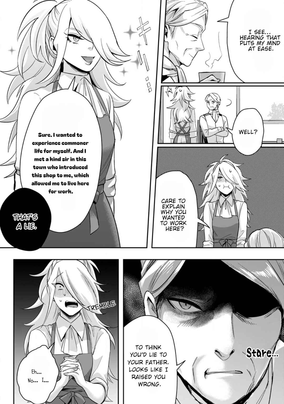 Page 4 Chapter 16.3 Gakuen Mono no Otome Game no Sekai ni Tensei Shita kedo, Cheat-mochi no Haikei Danshi Seito datta you desu