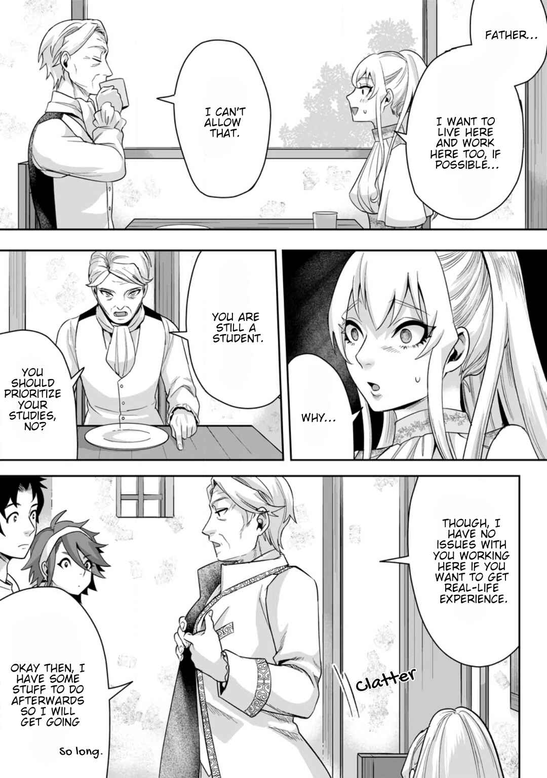 Page 7 Chapter 16.3 Gakuen Mono no Otome Game no Sekai ni Tensei Shita kedo, Cheat-mochi no Haikei Danshi Seito datta you desu