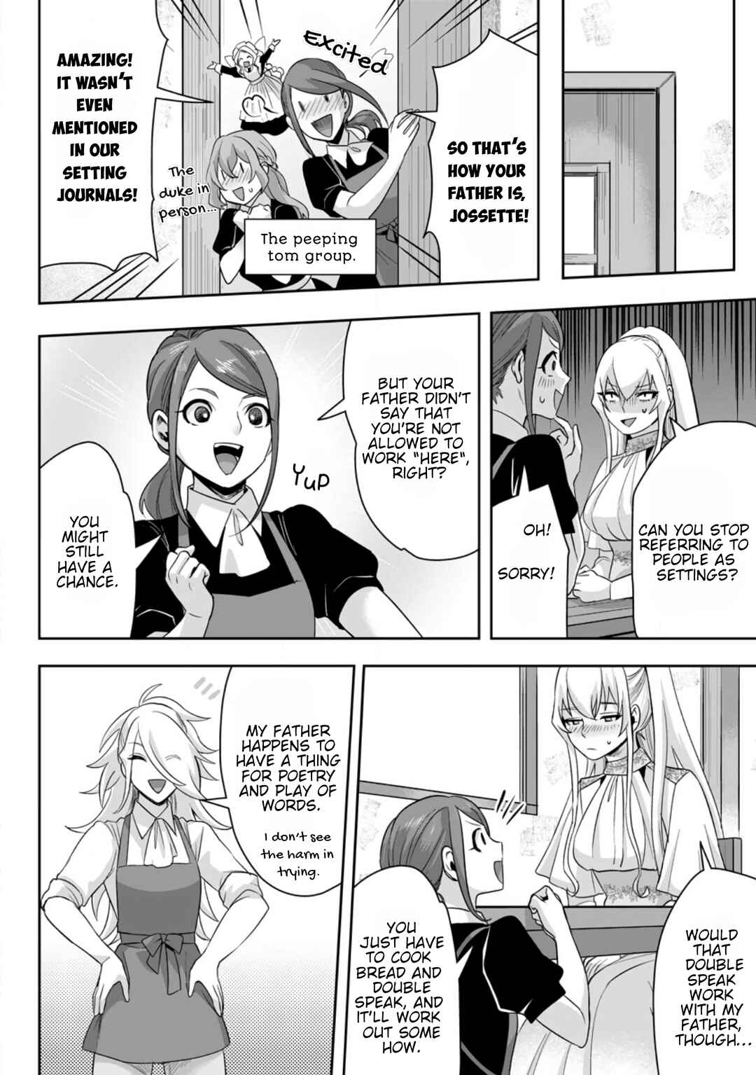Page 8 Chapter 16.3 Gakuen Mono no Otome Game no Sekai ni Tensei Shita kedo, Cheat-mochi no Haikei Danshi Seito datta you desu