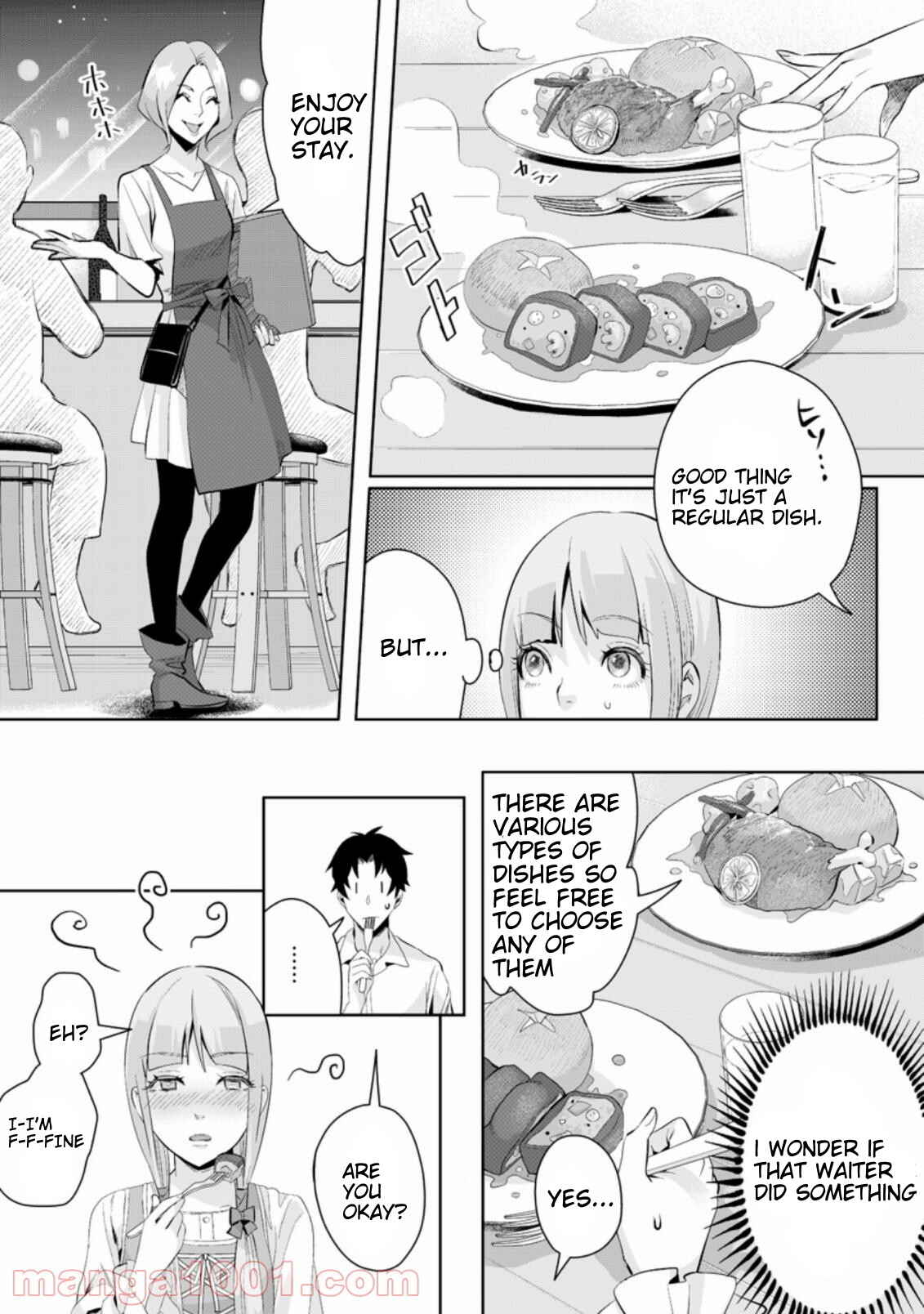 Page 7 Chapter 2.3 Gakuen Mono no Otome Game no Sekai ni Tensei Shita kedo, Cheat-mochi no Haikei Danshi Seito datta you desu