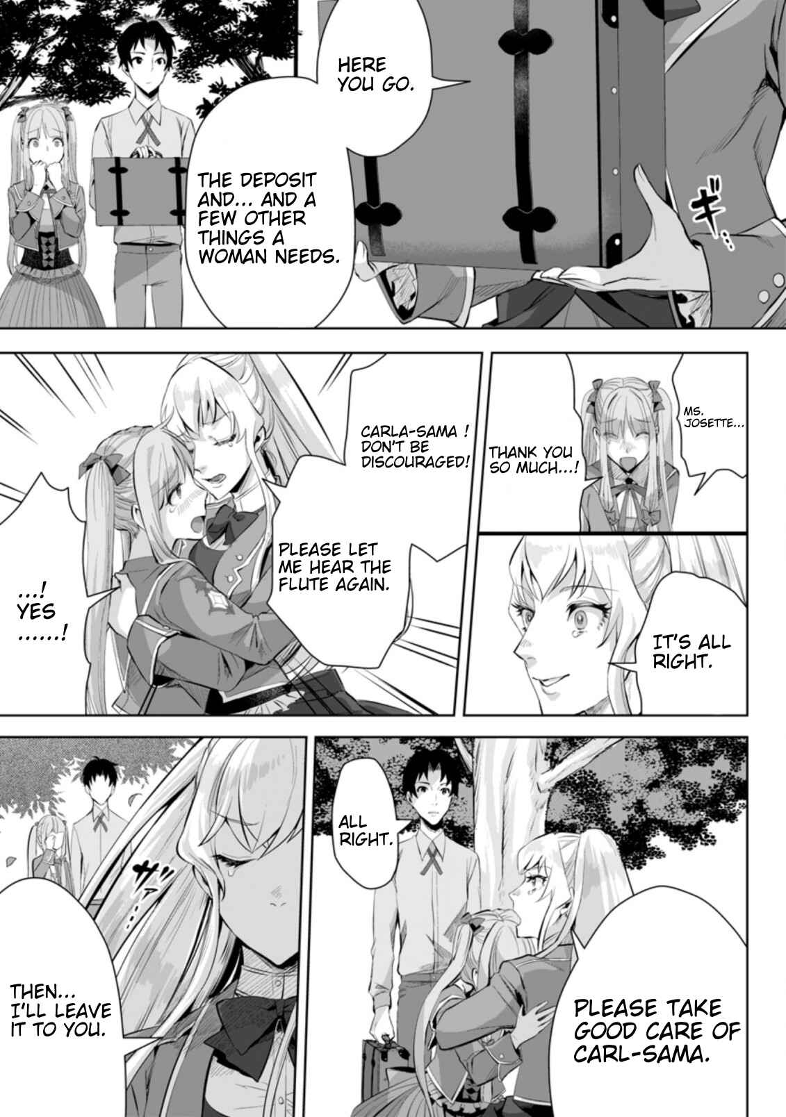 Page 9 Chapter 2.2 Gakuen Mono no Otome Game no Sekai ni Tensei Shita kedo, Cheat-mochi no Haikei Danshi Seito datta you desu