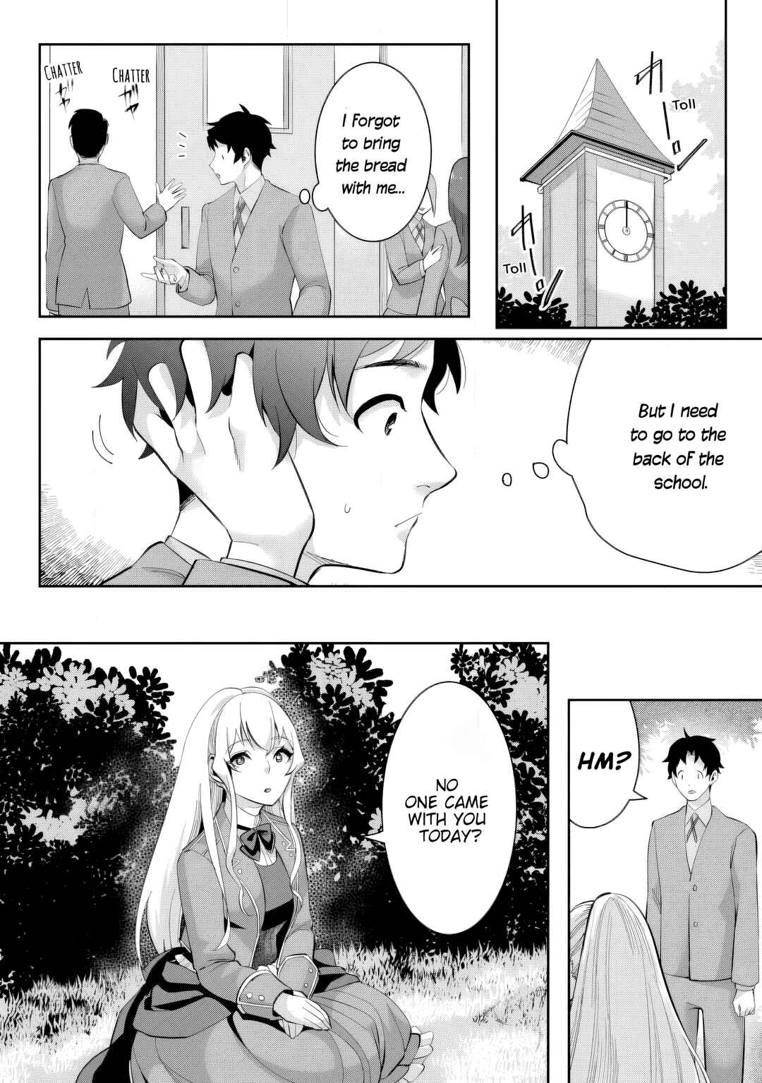 Page 7 Chapter 19.1 Gakuen Mono no Otome Game no Sekai ni Tensei Shita kedo, Cheat-mochi no Haikei Danshi Seito datta you desu
