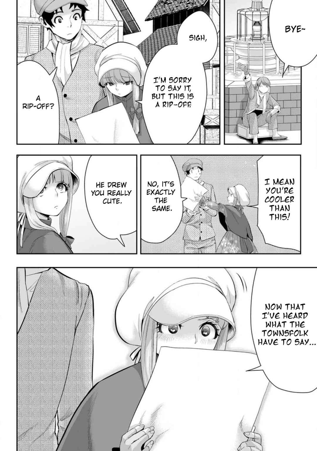 Page 11 Chapter 12.1 Gakuen Mono no Otome Game no Sekai ni Tensei Shita kedo, Cheat-mochi no Haikei Danshi Seito datta you desu