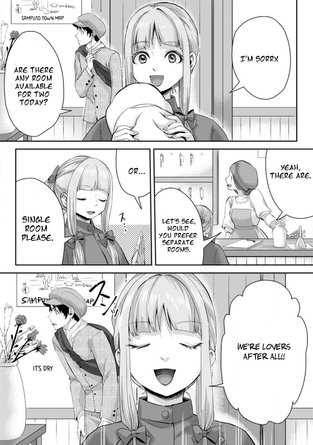 Page 2 Chapter 12.1 Gakuen Mono no Otome Game no Sekai ni Tensei Shita kedo, Cheat-mochi no Haikei Danshi Seito datta you desu
