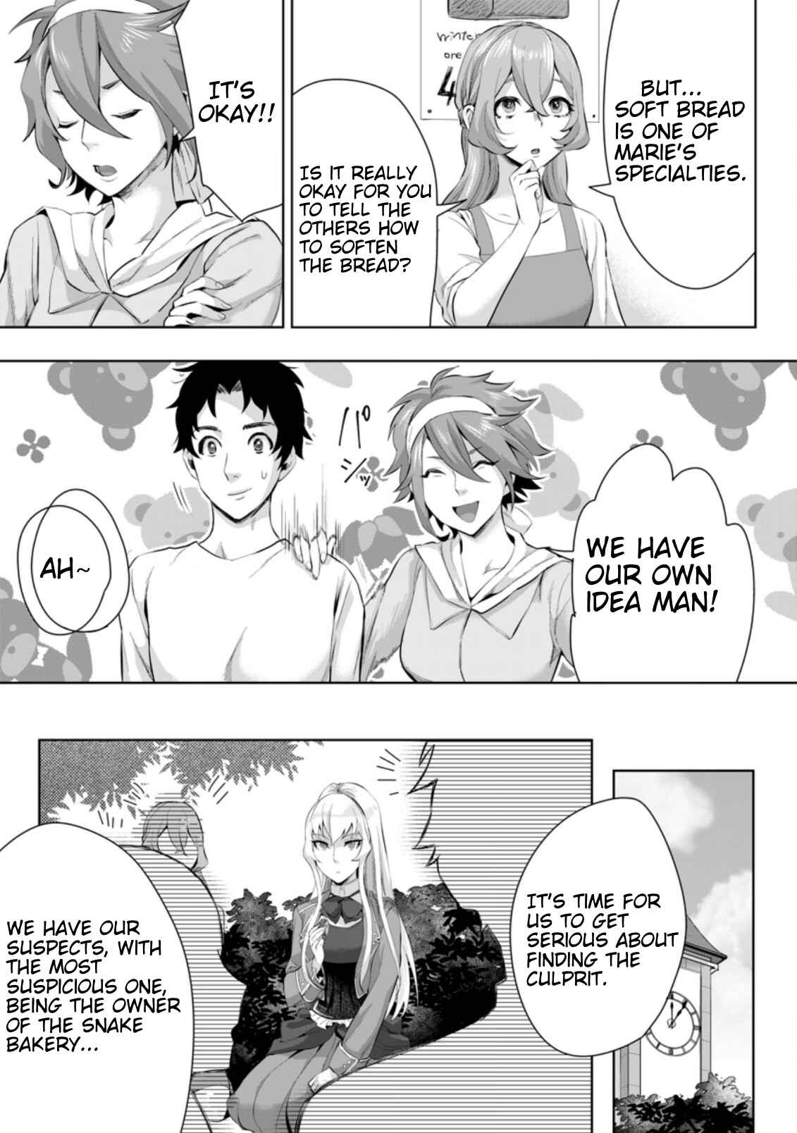 Page 10 Chapter 5.3 Gakuen Mono no Otome Game no Sekai ni Tensei Shita kedo, Cheat-mochi no Haikei Danshi Seito datta you desu