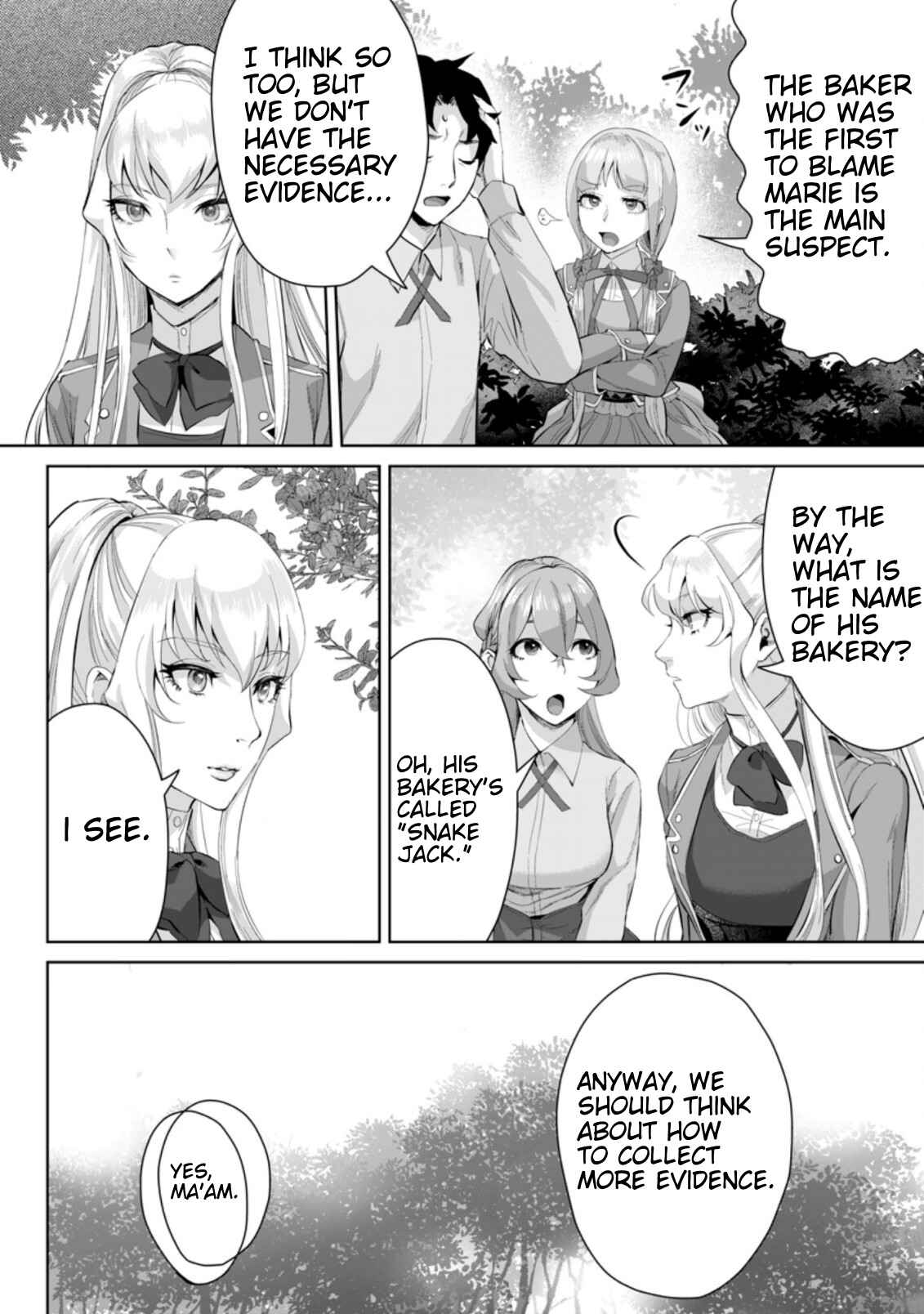 Page 5 Chapter 5.3 Gakuen Mono no Otome Game no Sekai ni Tensei Shita kedo, Cheat-mochi no Haikei Danshi Seito datta you desu