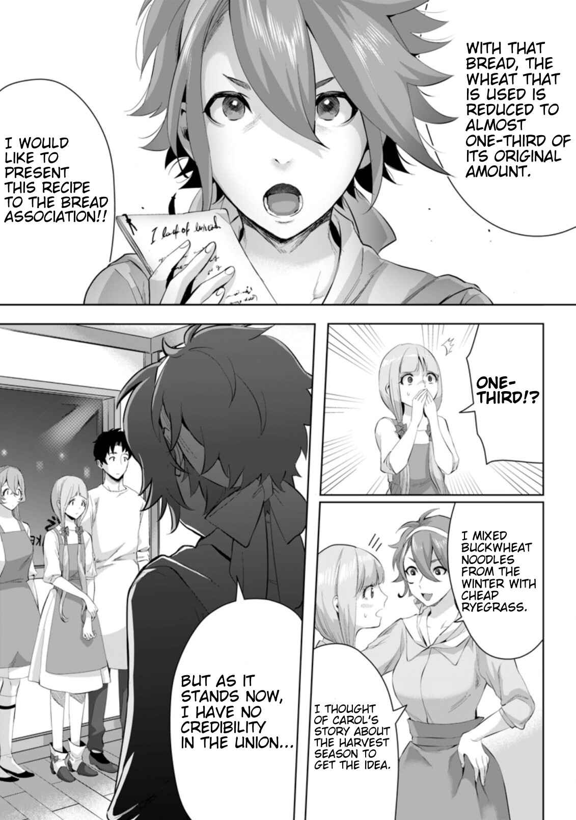 Page 8 Chapter 5.3 Gakuen Mono no Otome Game no Sekai ni Tensei Shita kedo, Cheat-mochi no Haikei Danshi Seito datta you desu