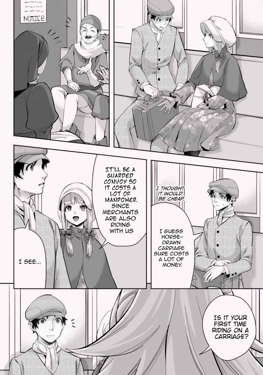 Page 11 Chapter 11.2 Gakuen Mono no Otome Game no Sekai ni Tensei Shita kedo, Cheat-mochi no Haikei Danshi Seito datta you desu