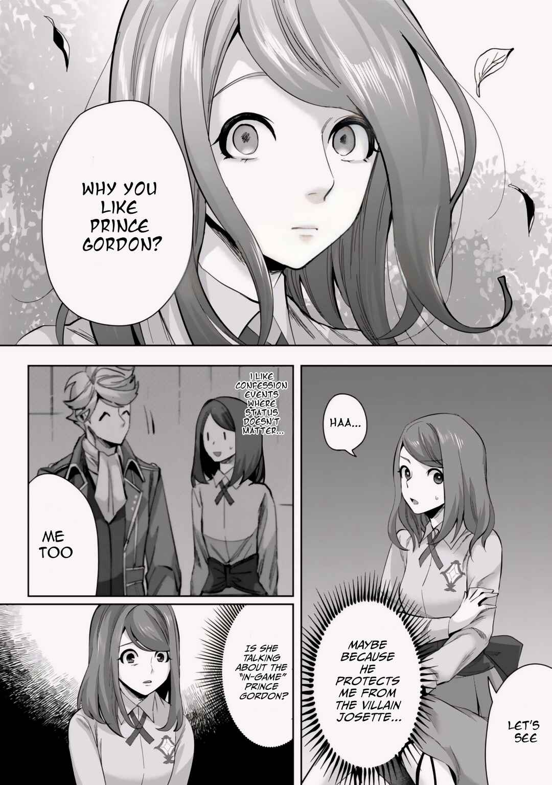 Page 5 Chapter 11.2 Gakuen Mono no Otome Game no Sekai ni Tensei Shita kedo, Cheat-mochi no Haikei Danshi Seito datta you desu