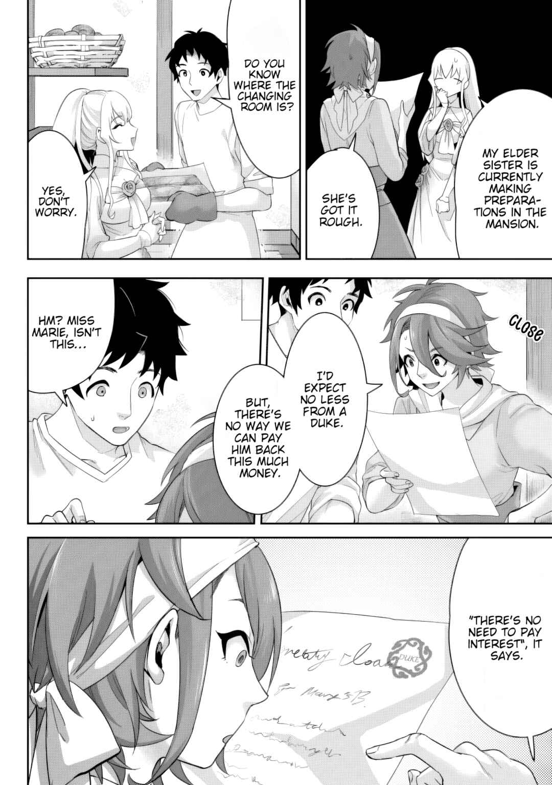 Page 2 Chapter 17.1 Gakuen Mono no Otome Game no Sekai ni Tensei Shita kedo, Cheat-mochi no Haikei Danshi Seito datta you desu