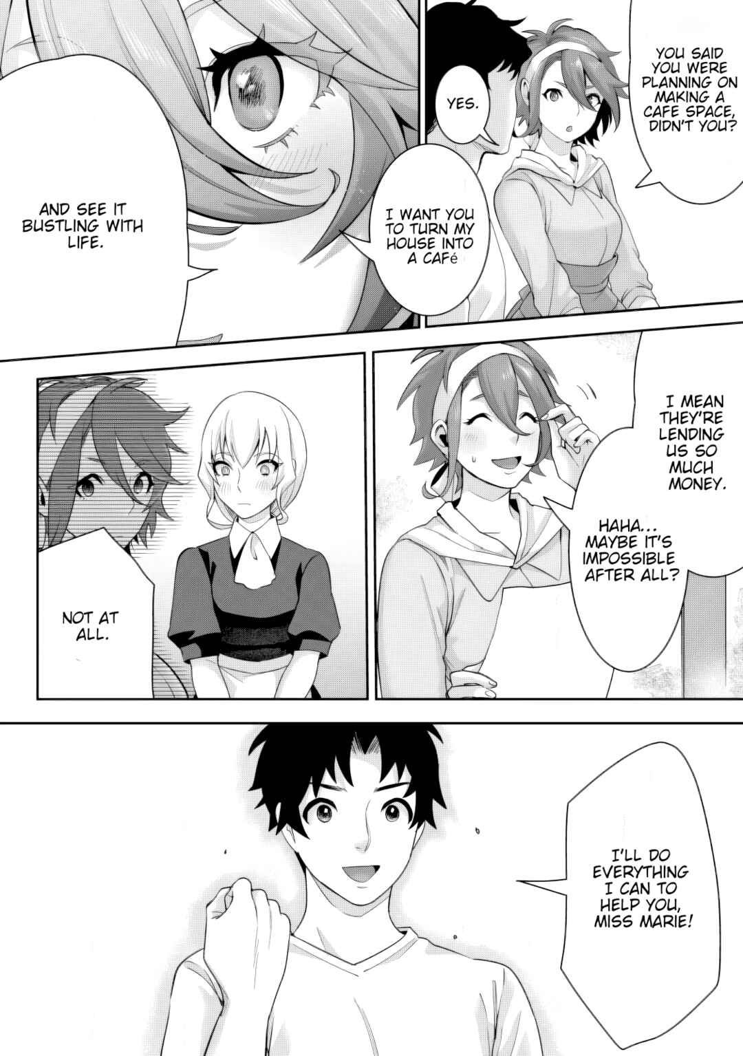 Page 6 Chapter 17.1 Gakuen Mono no Otome Game no Sekai ni Tensei Shita kedo, Cheat-mochi no Haikei Danshi Seito datta you desu