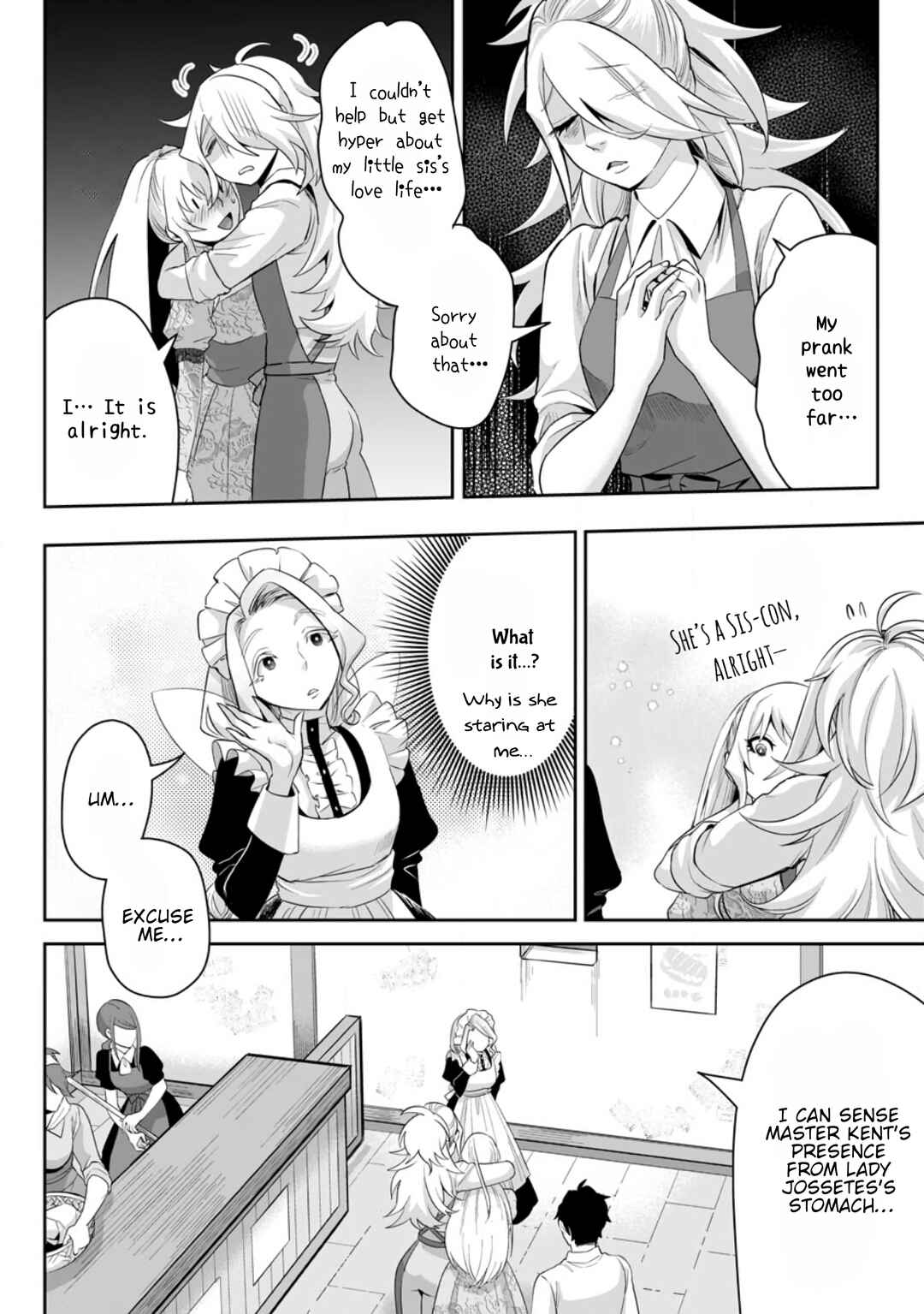 Page 2 Chapter 16.2 Gakuen Mono no Otome Game no Sekai ni Tensei Shita kedo, Cheat-mochi no Haikei Danshi Seito datta you desu