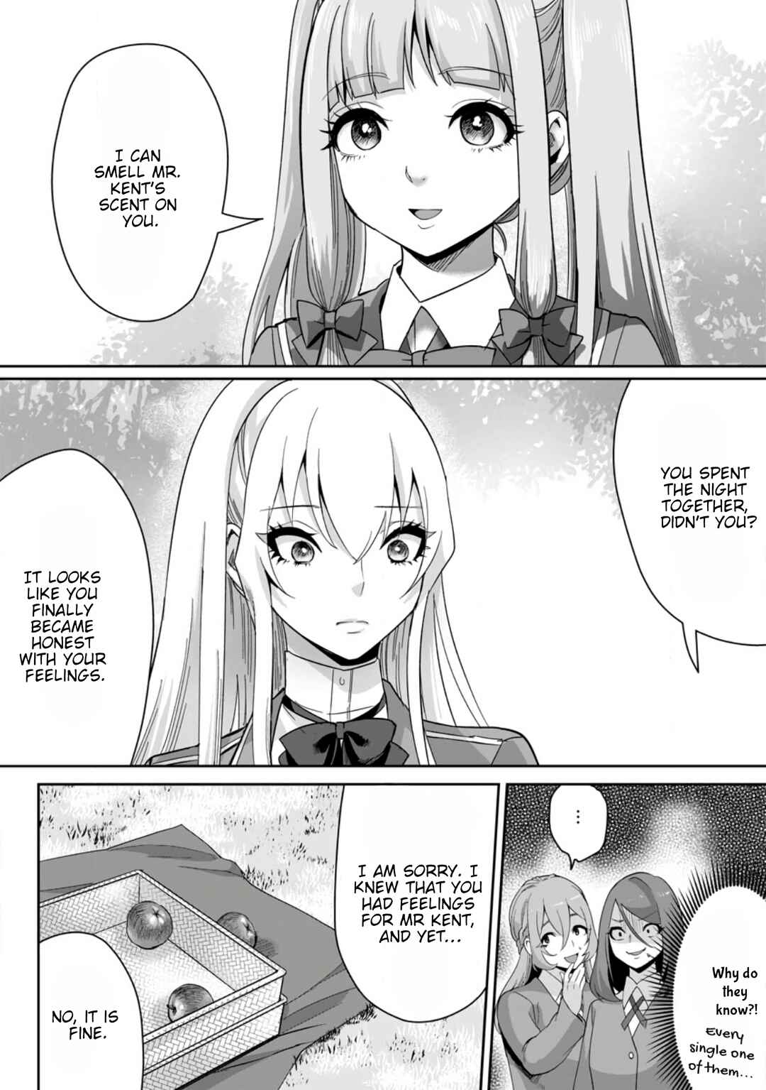 Page 8 Chapter 16.2 Gakuen Mono no Otome Game no Sekai ni Tensei Shita kedo, Cheat-mochi no Haikei Danshi Seito datta you desu