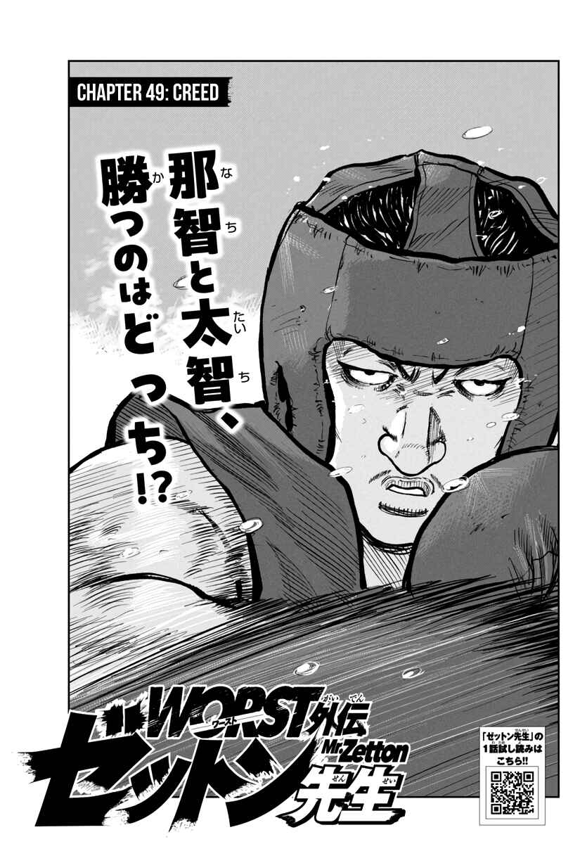 Page 2 Chapter 49 Worst Gaiden Mr. Zetton