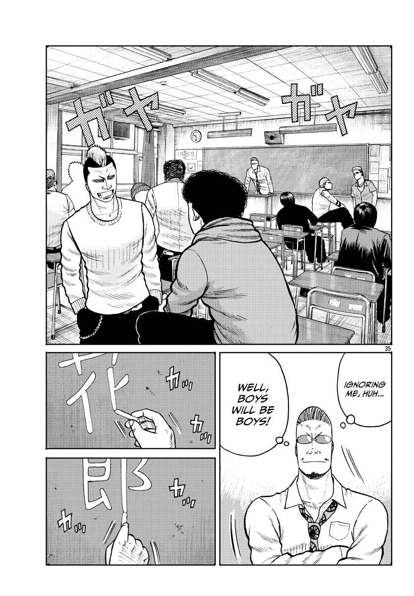 Page 36 Chapter 1 Worst Gaiden Mr. Zetton